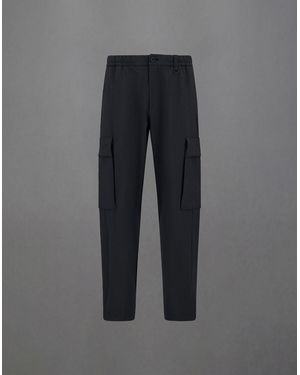 Herno Laminar Cargo Trousers - Grey