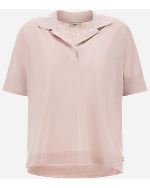 Herno Polo - Pink