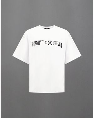 Herno Laminar Compact Jersey T-Shirt - Gray