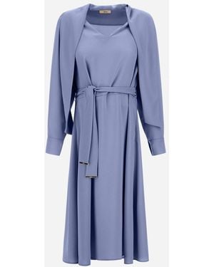 Herno Dress - Blue