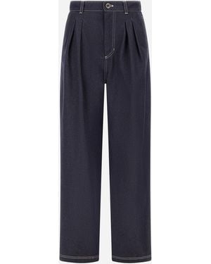 Herno Pants - Blue