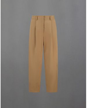 Herno Laminar Pants - Natural