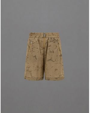 Herno Laminar Shorts - Natural
