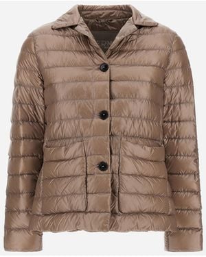 Herno Nylon Ultralight Blazer - Brown