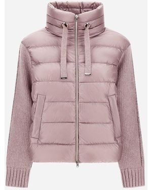 Herno Resort Jacket - Pink
