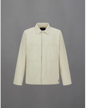 Herno Laminar Shacket In 2l Gore-tex - Multicolor