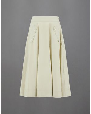 Herno Laminar 2L Goretex Skirt - Natural