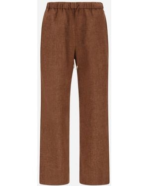 Herno Pants - Brown