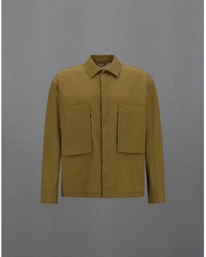 Herno Laminar Shacket - Green