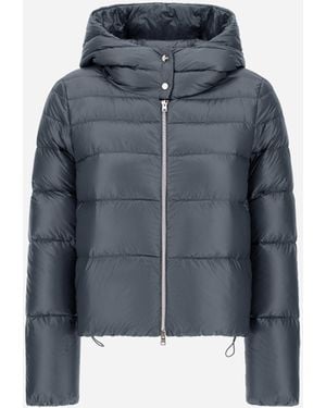 Herno Resort Bomber Jacket - Blue