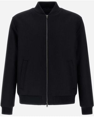 Herno Bomber Jacket - Blue