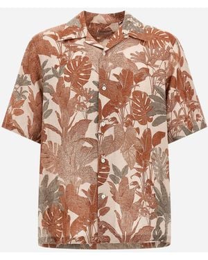 Herno Resort Shirt - Multicolour