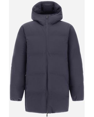 Herno Long Jacket - Blue