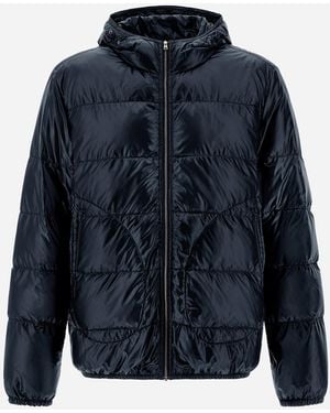 Herno Bomber Jacket - Blue