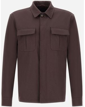 Herno Shacket - Brown