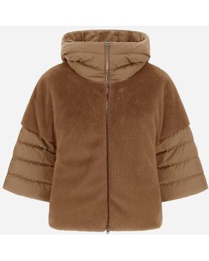 Herno Cape - Brown