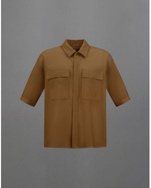 Herno Laminar Shirt - Green