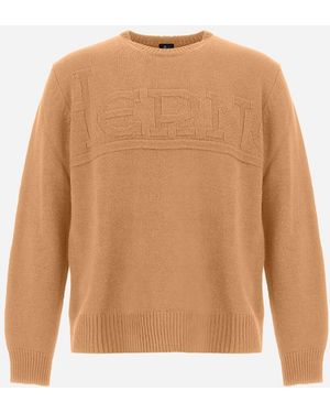 Herno 100% Wool Jumper - White