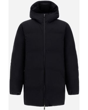 Herno Long Jacket - Blue