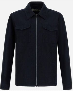 Herno Shacket - Blue