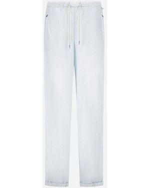 Herno Trousers - White