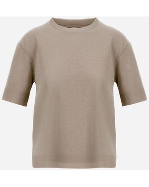 Herno T-Shirt - Natural