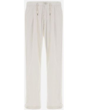 Herno Resort Trousers - White