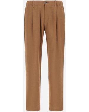 Herno Pants - Natural