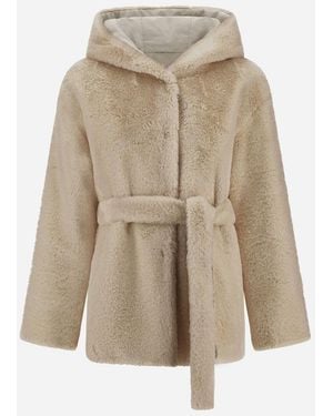 Herno Reversible Parka - Natural