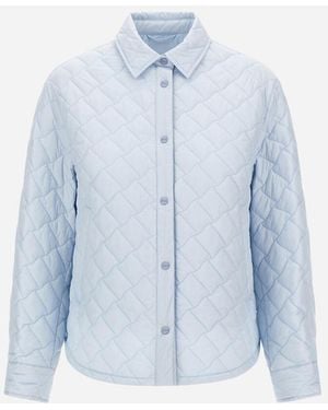 Herno Ecoage Shacket - Blue