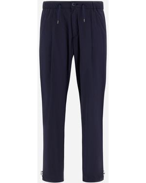 Herno Resort Trousers - Blue
