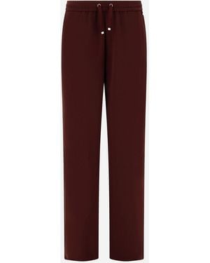 Herno Trousers - Purple