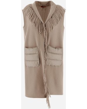 Herno Resort Waistcoat - Natural