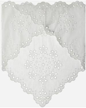 Herno Scarf - White