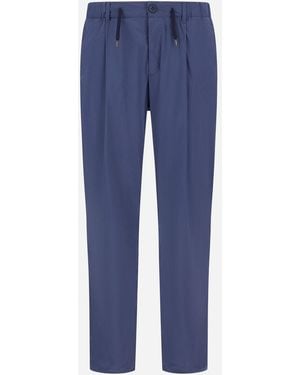 Herno Trousers - Blue