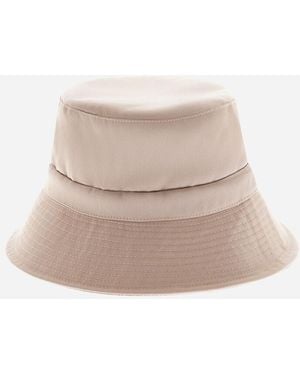 Herno Bucket Hat - Natural