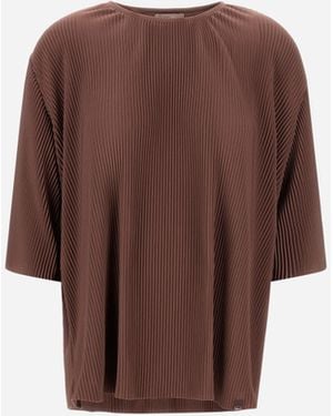 Herno Resort T-Shirt - Brown