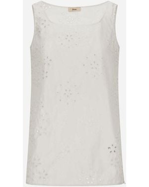 Herno Top - White