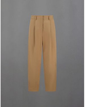 Herno Laminar Trousers - Natural