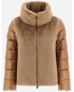 Herno Cape - Brown