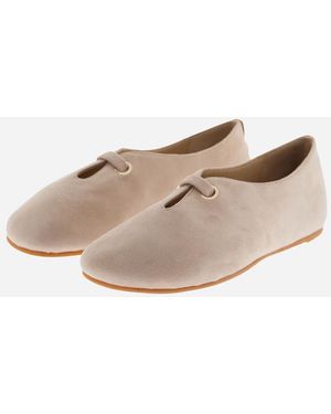 Herno Ballet Flats - Natural