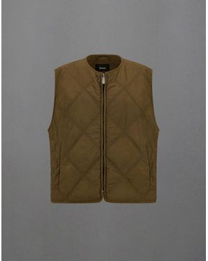 Herno Laminar Vest - Green