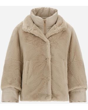 Herno Cape - Natural