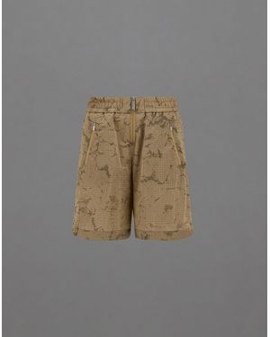 Herno Laminar Shorts - Natural
