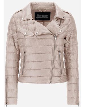 Herno Bomber Jacket - White