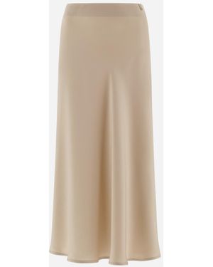 Herno Resort Skirt - Natural