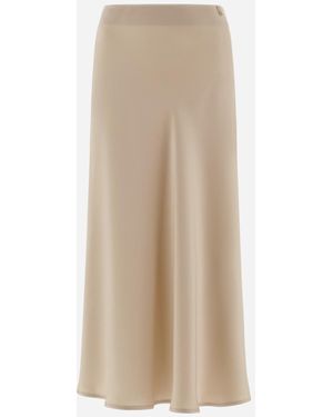 Herno Resort Skirt - Natural
