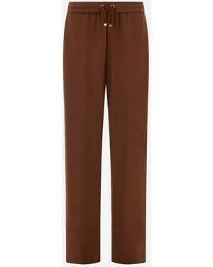 Herno Trousers - Brown