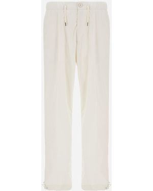 Herno Resort Trousers - White