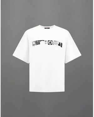 Herno Laminar Compact Jersey T-Shirt - Grey